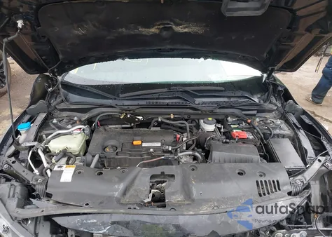 2016 Honda Civic Ex z USA, uszkodzony, nr VIN 19XFC2F75GE236744